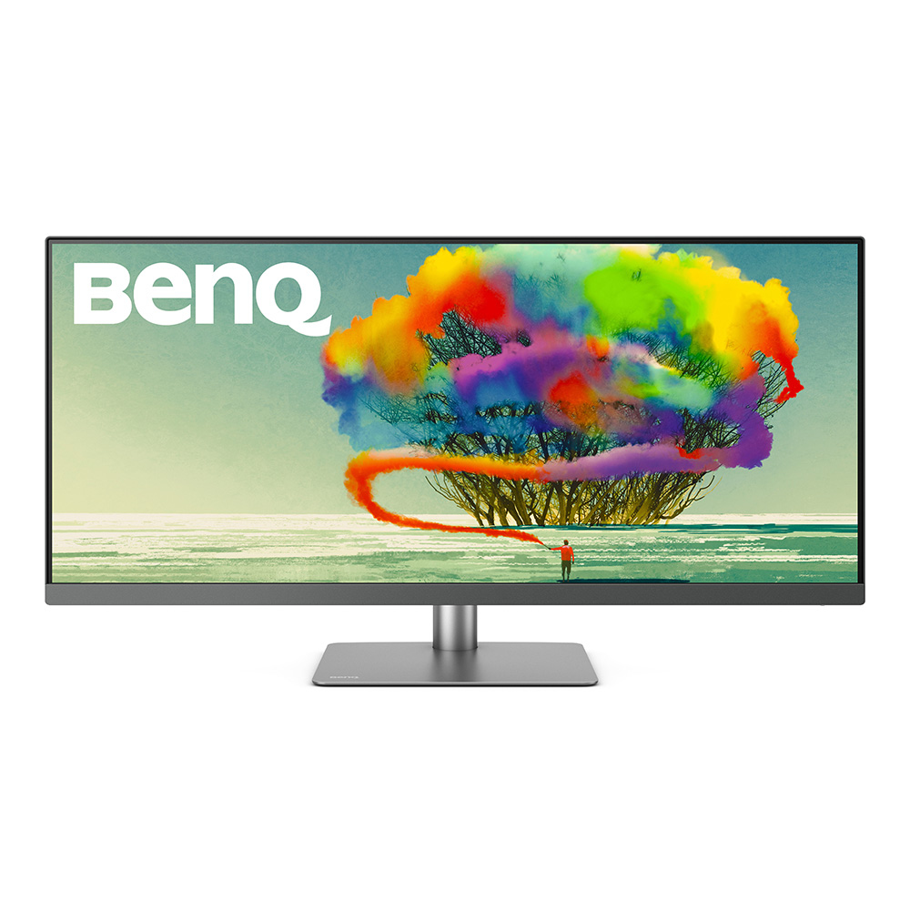 BenQ PD3420Q, 86,4 cm (34&quot;), 3440 x 1440 Pixel, Quad HD, LED, 5 ms, Grau