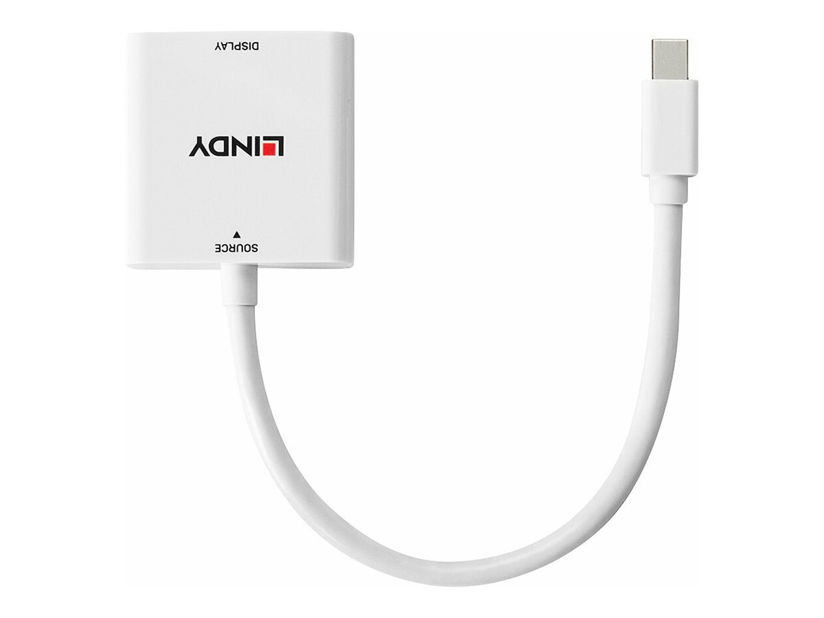 Lindy Videoadapter - DisplayPort männlich zu HDMI weiblich