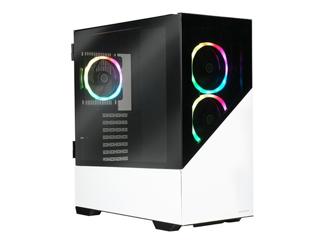 Enermax ENERMAXK8 - Tower - ATX - Seitenteil mit Fenster (gehärtetes Glas)