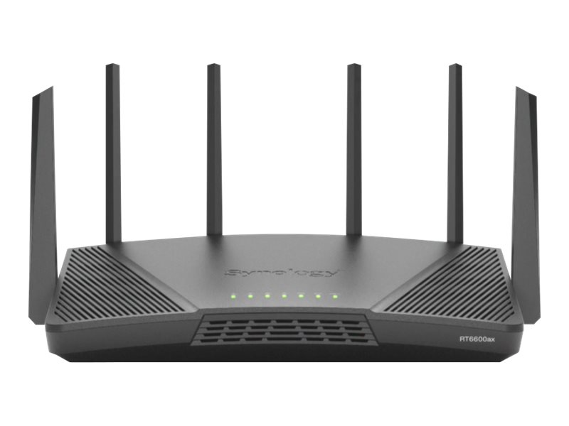 SYNOLOGY RT6600AX TRI BAND WIFI 6 ROUTER (RT6600AX)