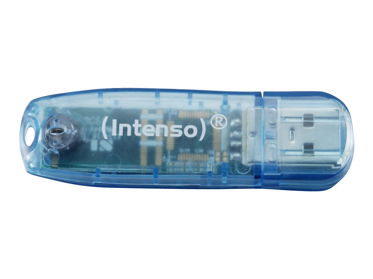 Intenso USB-Stick 4GB Intenso 2.0 version blue (3502450)