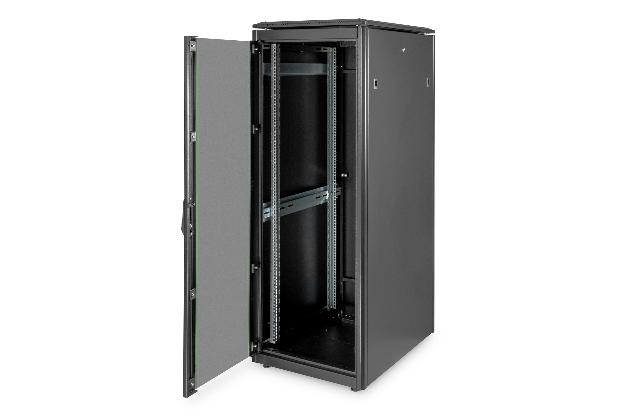 DIGITUS Netzwerkschrank Unique Serie - 600x800 mm (BxT), Ansicht 3