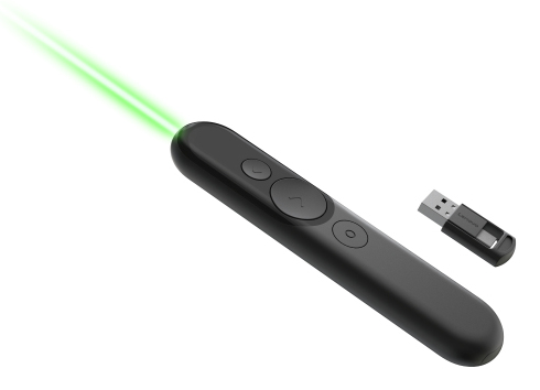 Lenovo Präsentations-Fernsteuerung - HF - Schwarz, Ansicht 2
