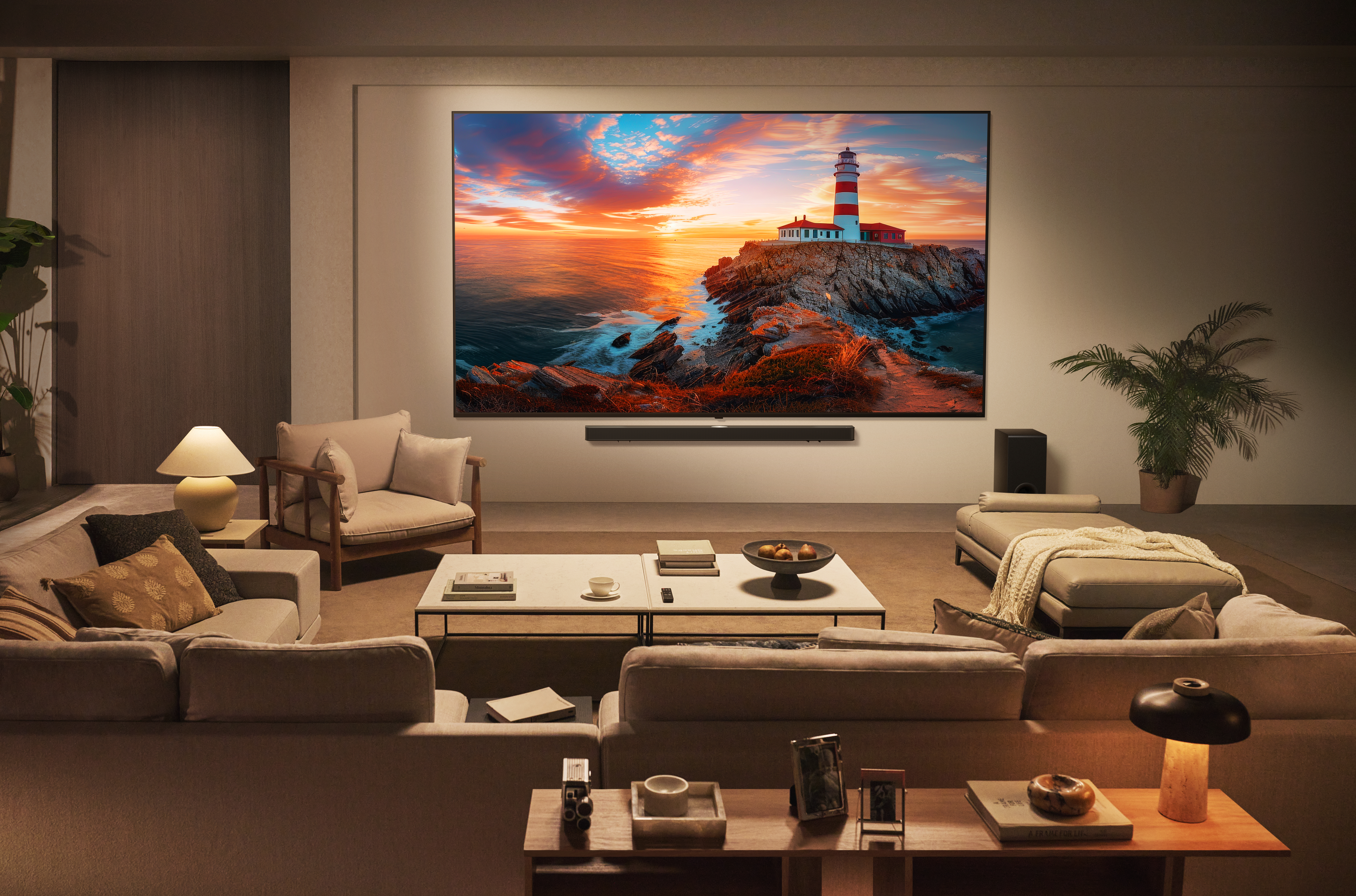 LG QNED evo AI 75QNED85A6C, 190,5 cm (75), 3840 x 2160 Pixel, QNED evo, Smart-TV, WLAN, Schwarz, Ansicht 3