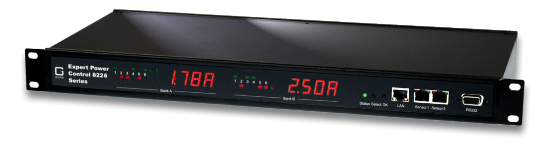 Gude Expert Power Control 8226-1 - Stromverteilungseinheit (Rack - einbaufähig), Ansicht 4