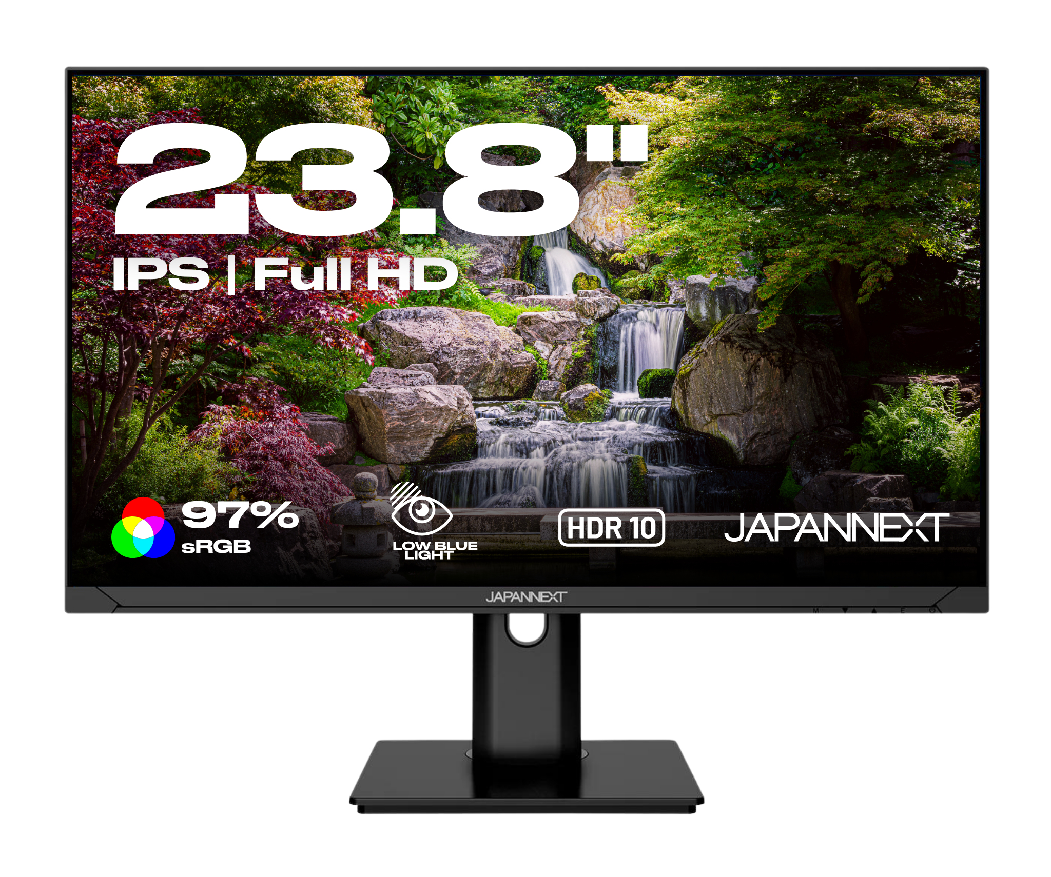JAPANNEXT JN-IPS2382FHDR-HSP 16 9 HDMI/VGA FHD - Flachbildschirm (TFT/LCD) - HDMI - 23.8, Ansicht 2