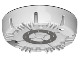 Poynting · Antennen· 5G/LTE· Marine/Kueste· CPE· A-SWIRL-0004-V1-02· 4x4 MIMO - WLAN - 6 dB, Ansicht 4