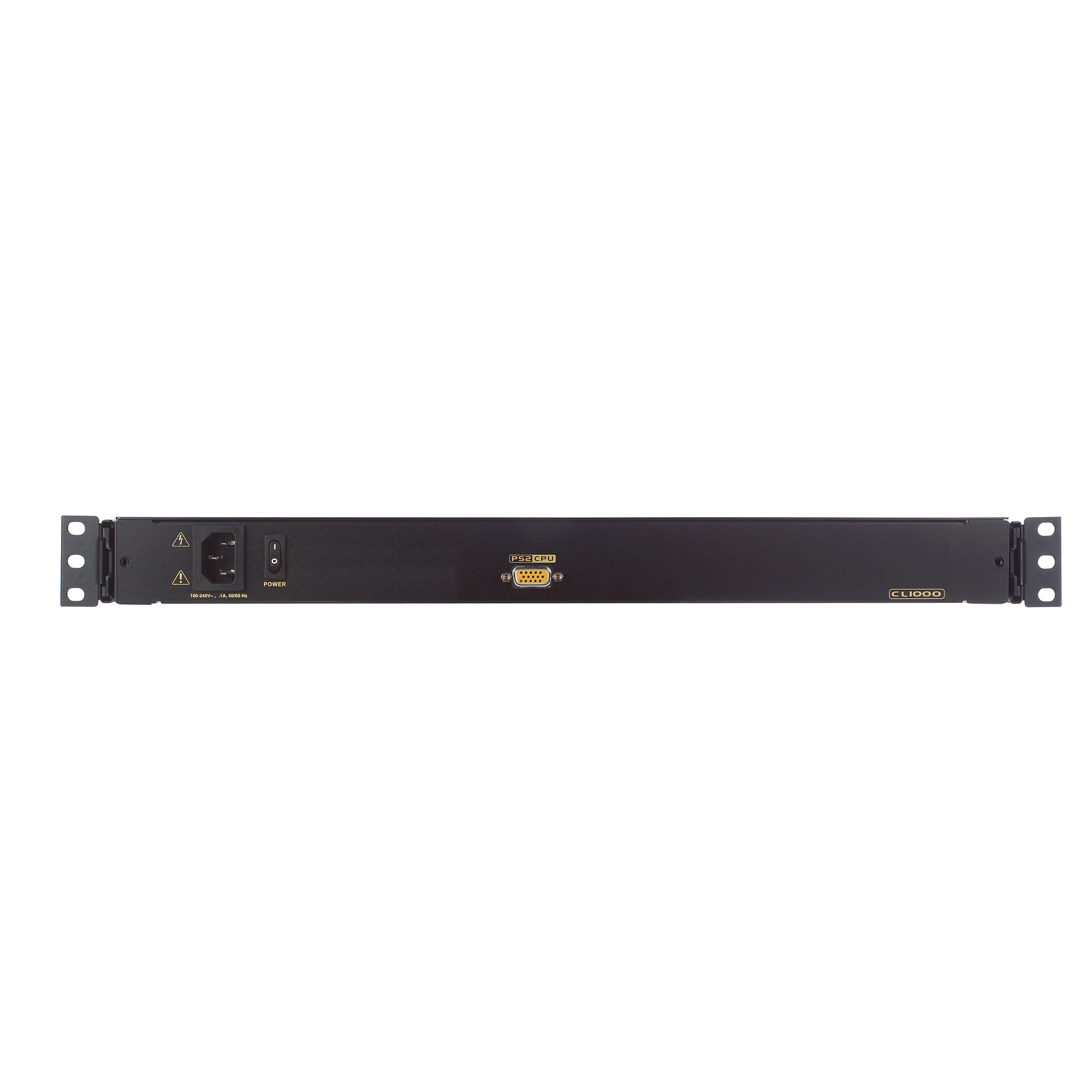 ATEN CL1000M - KVM-Konsole - PS/2