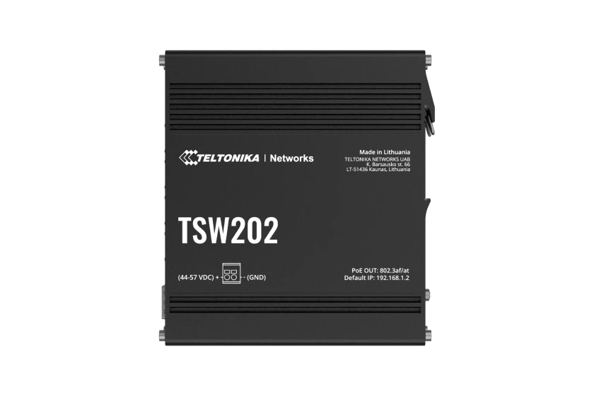 Teltonika TSW202 - Switch - managed - 8 x 10/100/1000 (PoE+), Ansicht 2