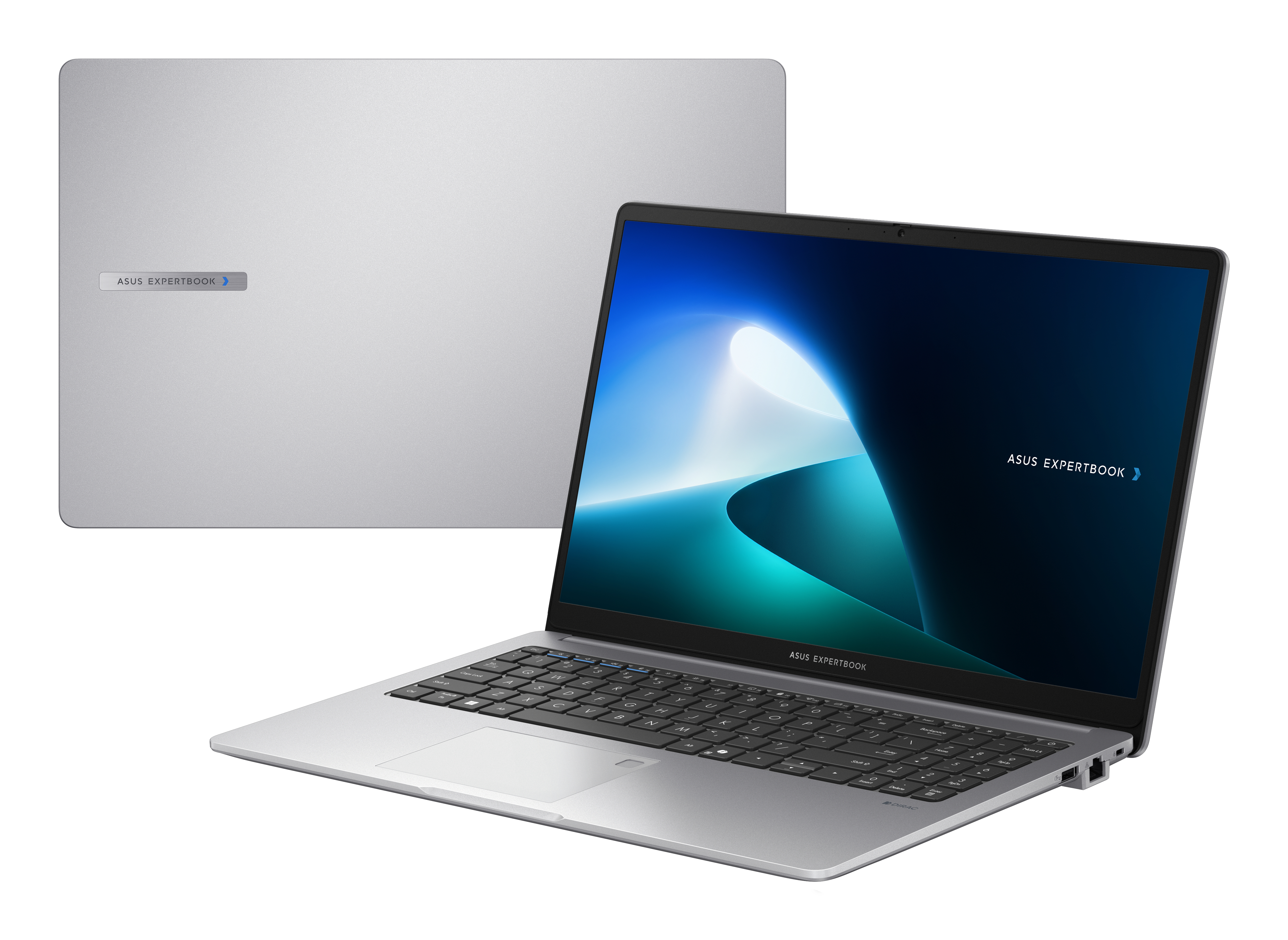 ASUS ExpertBook P1 15.6 C5-210H 16 512 P1503CVA-S72337X W11P - 512 GB - 16 GB - TL: Deutsch, QWERTZ, Ansicht 3