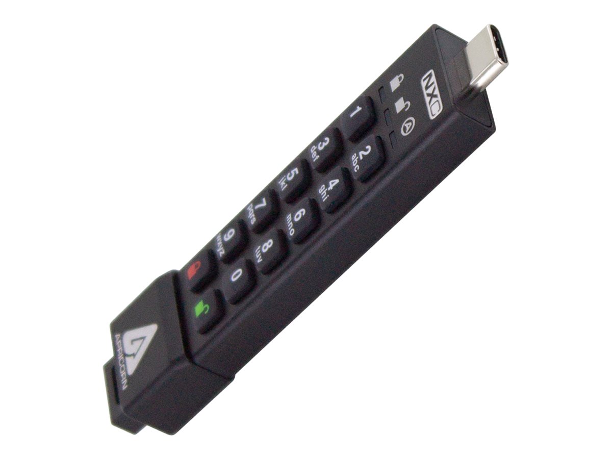 Apricorn Aegis Secure Key 3NXC - USB-Flash-Laufwerk, Ansicht 3