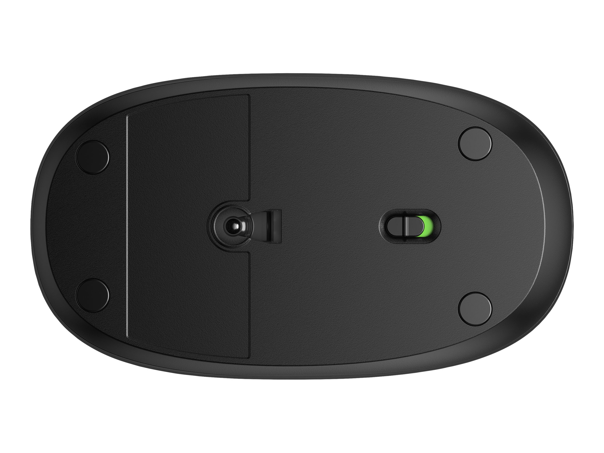 HP 240 - Maus - rechts- und linkshändig - optisch