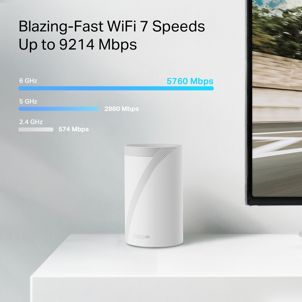TP-LINK 5G BE9300 MESH WIFI 7 SYSTEM, Ansicht 3