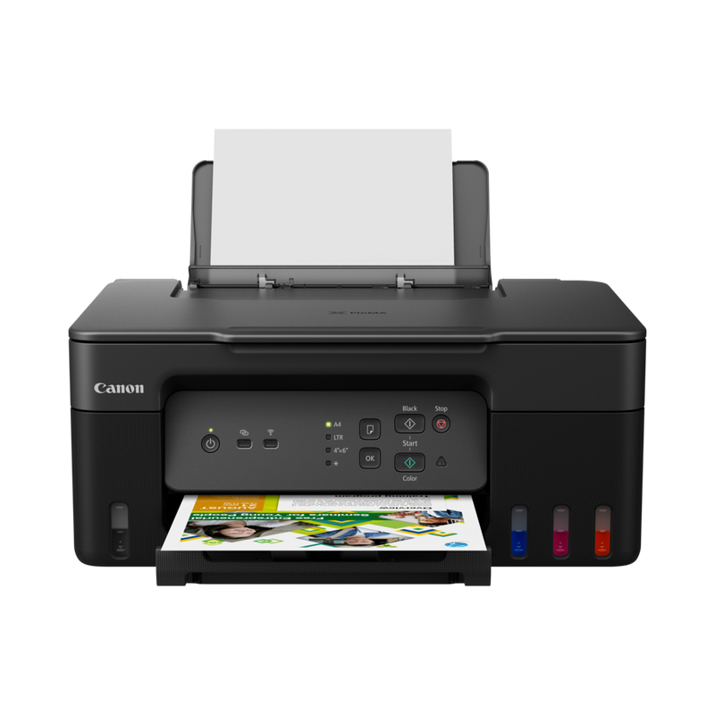 Canon PIXMA G3430 Tintenstrahldruck A4; A5; A6 600*1.200 dpi WLAN, Ansicht 3