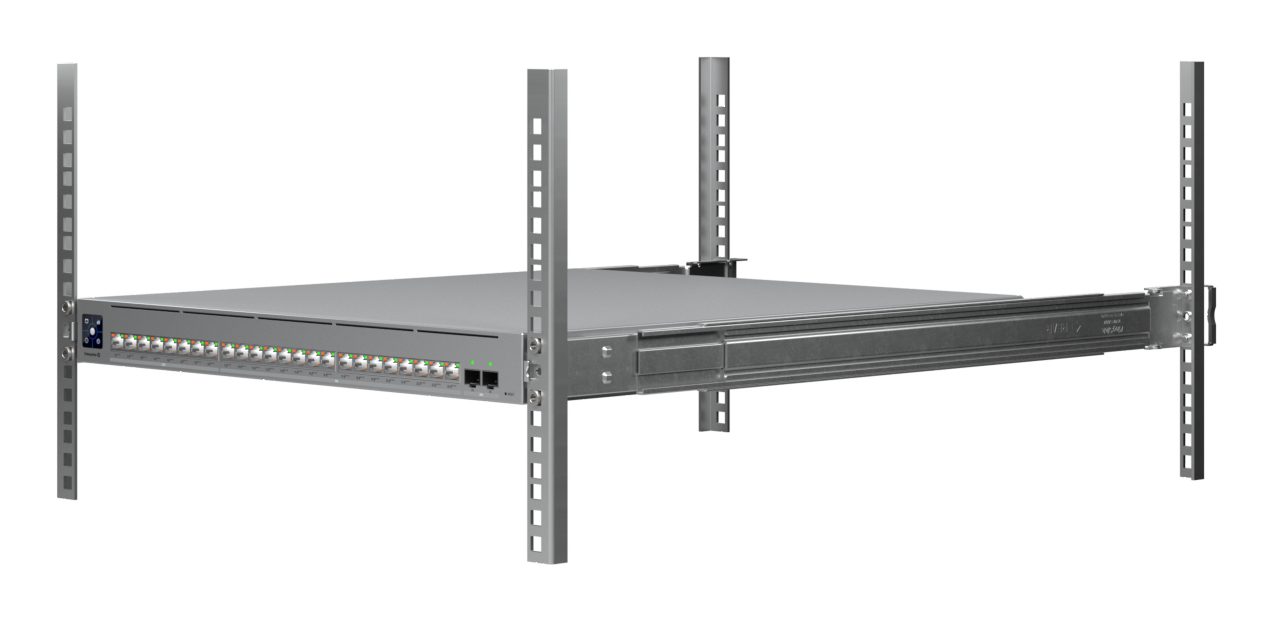 Ubiquiti UniFi Enterprise Campus 24 PoE - Switch - L3 - managed - an Rack montierbar - PoE Class 4 (1050 W), Ansicht 4