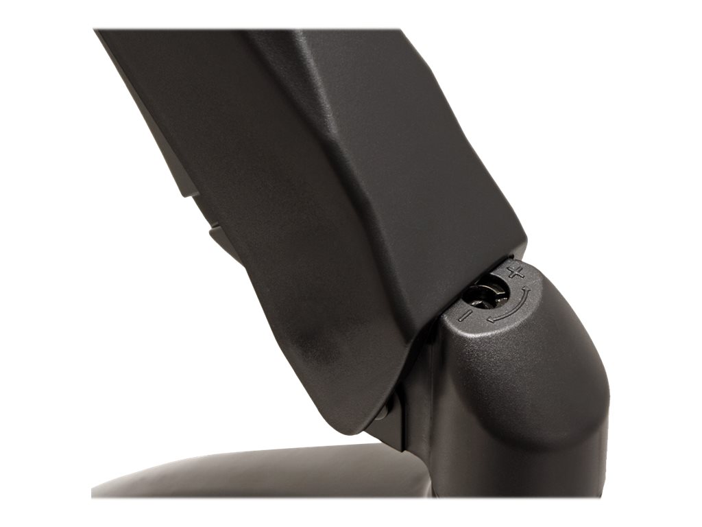 VALUE Befestigungskit - einstellbarer Arm - für 2 LCD-Displays - Kunststoff, Aluminium, Stahl - Schwarz, Ansicht 4