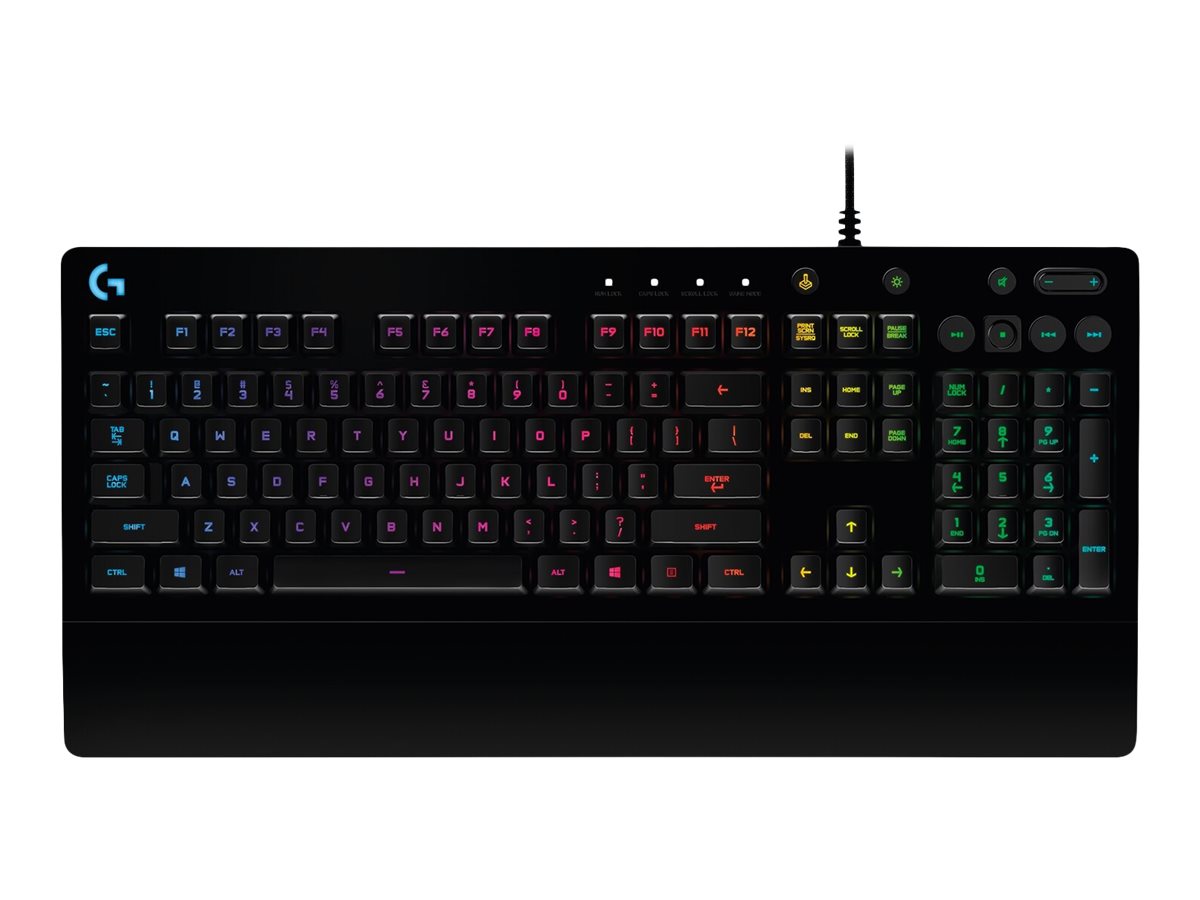 LOGITECH G213 PRODIGY GAMING KEYBOARD (920-008091)