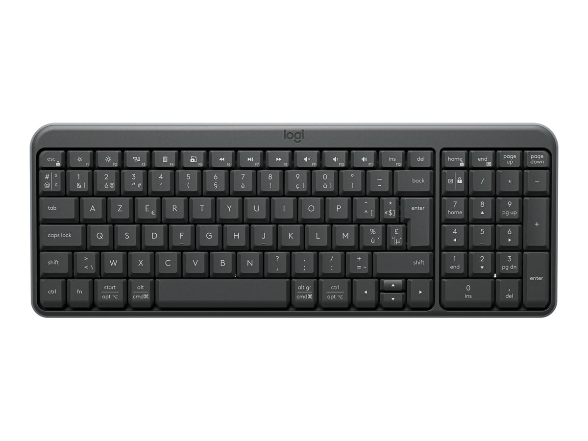 Logitech K250 - Tastatur - kabellos - Bluetooth