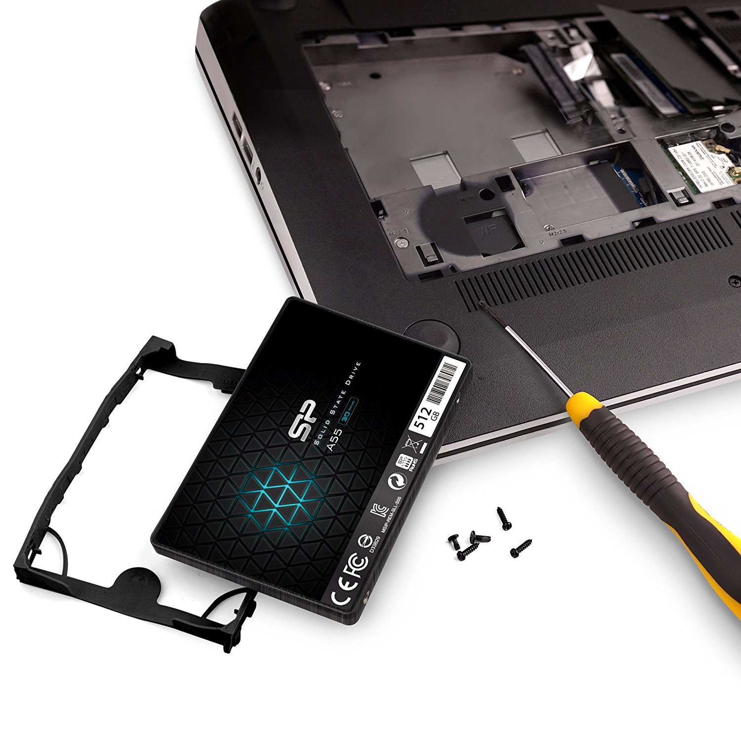 Silicon Power Ace A55 - SSD - 512 GB - intern - 2,5 (6.4 cm), Ansicht 4