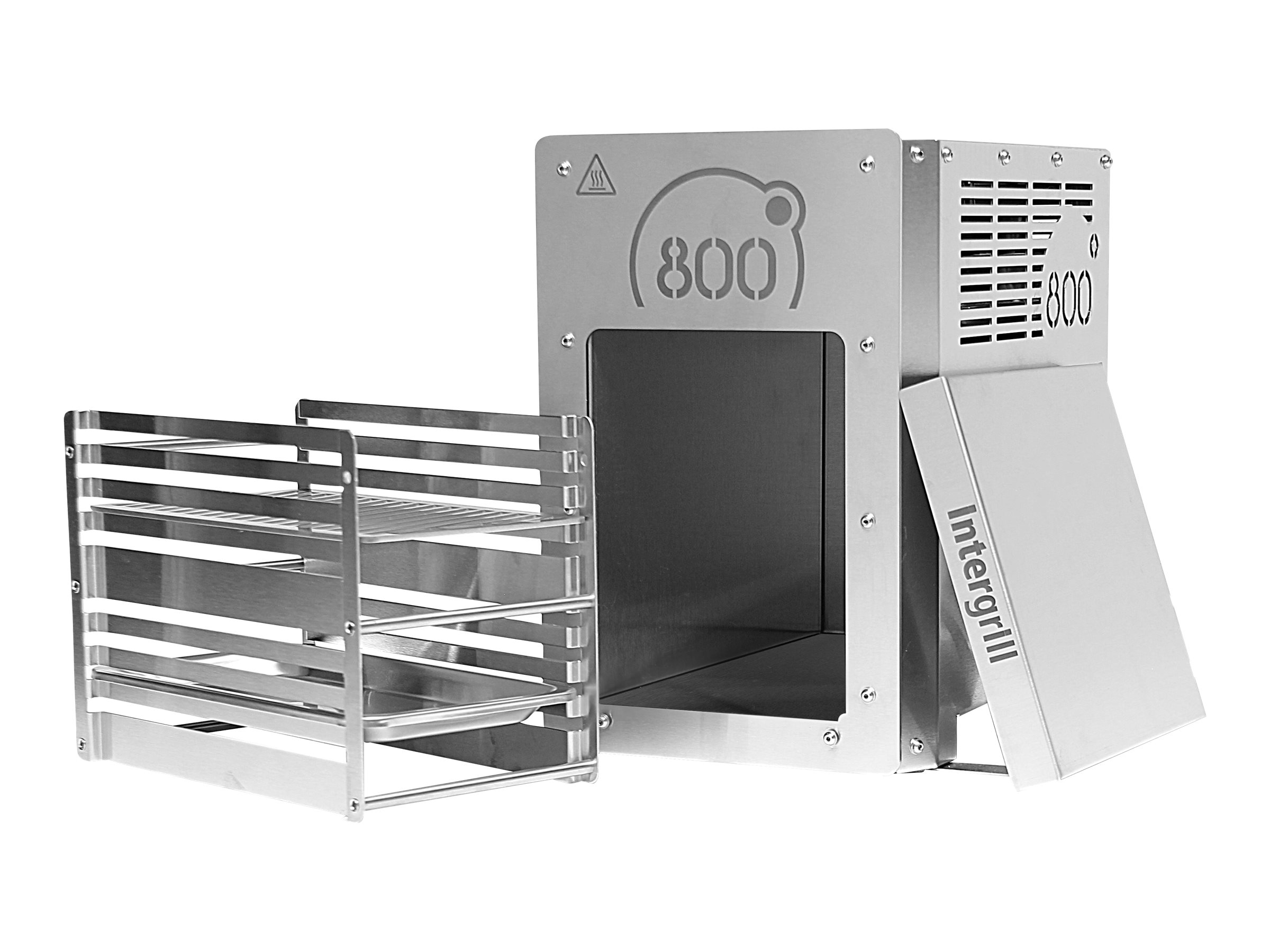 Intergrill 800° Elektro - Grill - elektrisch, Ansicht 2