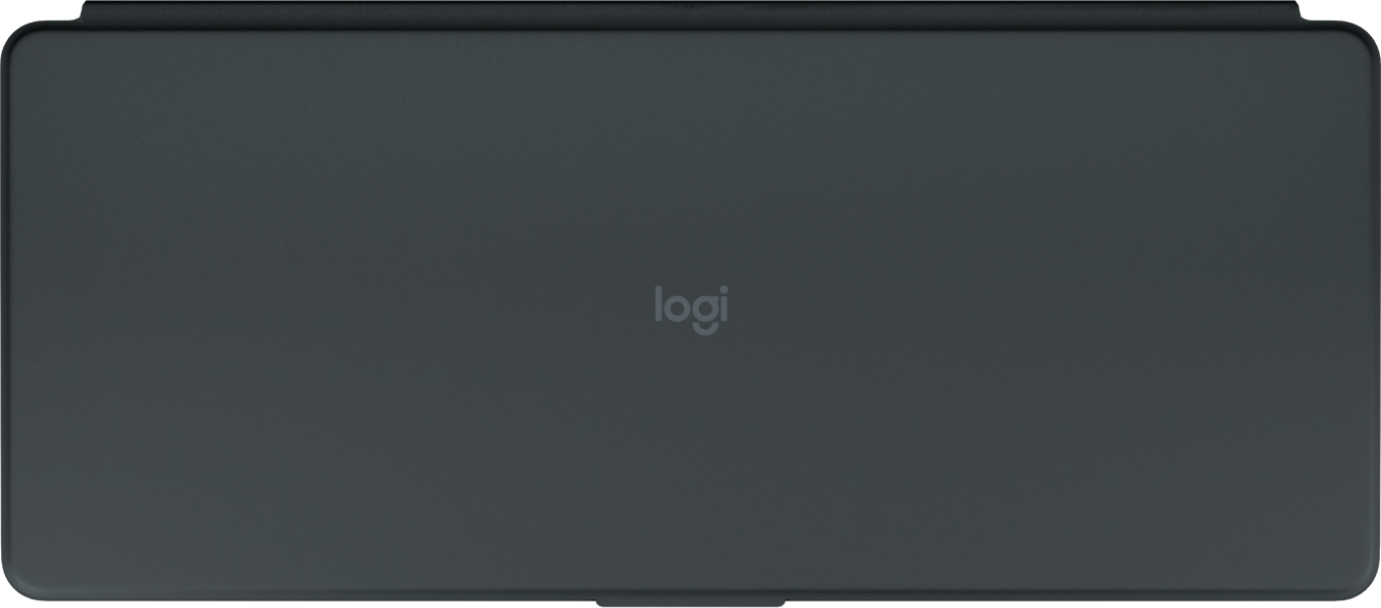 Logitech Keys-To-Go 2 for iPad - Tastatur - built-in cover - Bluetooth LE - Graphite - TL: Französisch, AZERTY, Ansicht 3