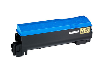 Kyocera TK 550C - Cyan - original - Tonerpatrone, Ansicht 3