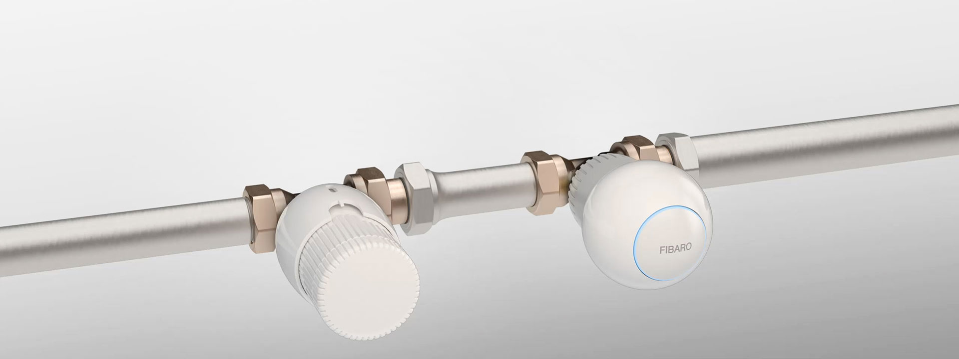 Fibaro The Heat Controller - Heizkörperthermostat, Ansicht 3