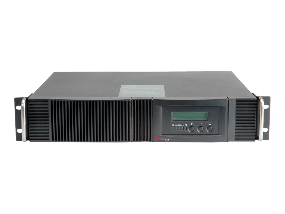 ROLINE ProSecure III 2000 RM2HE - USV (Rack - einbaufähig) - Wechselstrom 160 - 230 V - 1800 Watt - 2000 VA - RS-232, USB - Ausgangsanschlüsse: 4 - PFC - 2U - 48.3 cm (19")