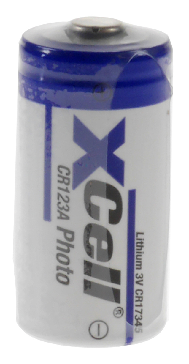 XCell Batterie CR123A 2/3A Lose 1St. - Batterie - CR 123A/CR 17345, Ansicht 2
