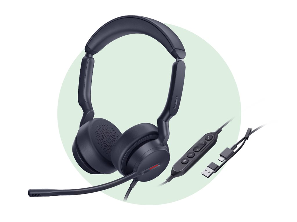 Yealink UH44 Dual - Headset - On-Ear - kabelgebunden, Ansicht 4