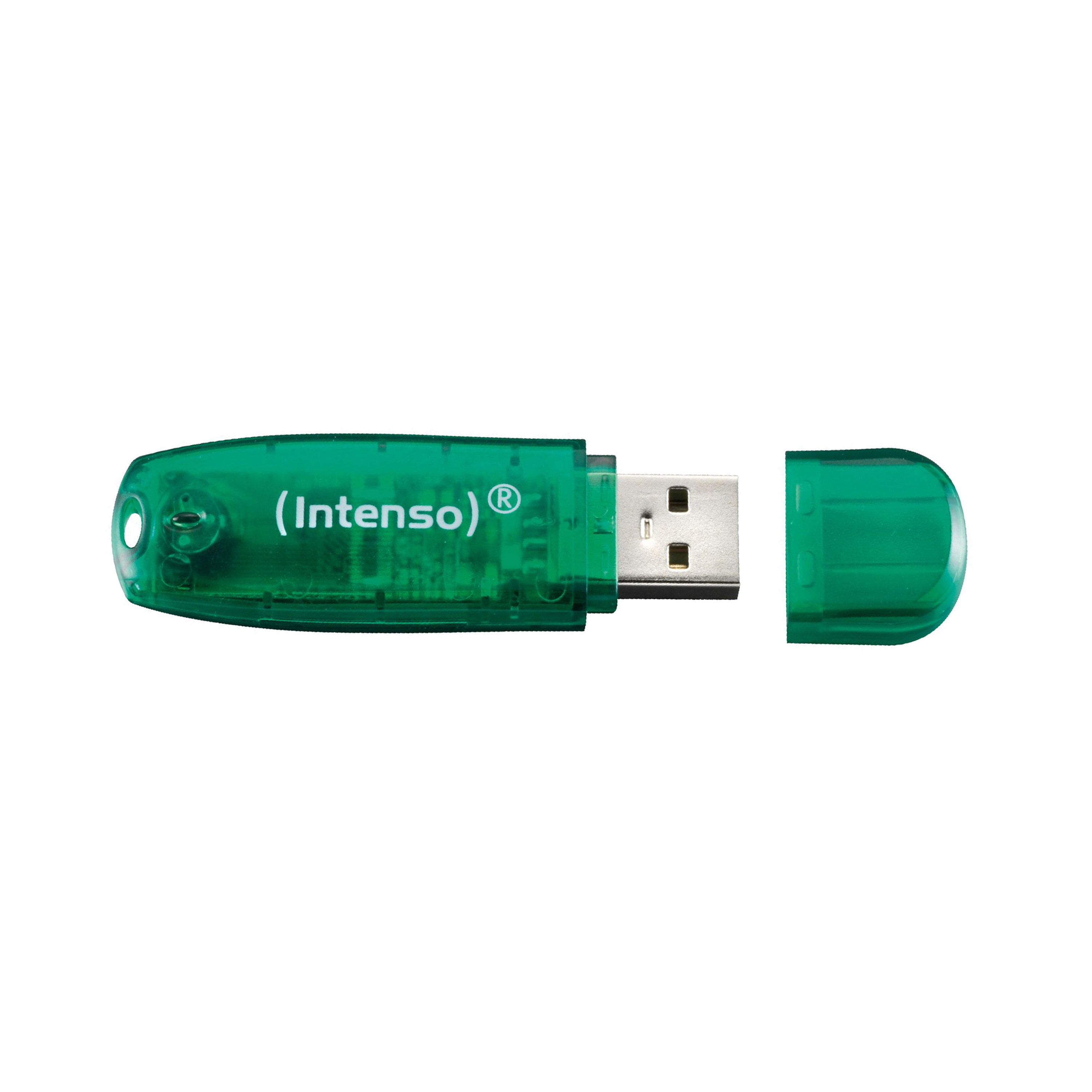 Intenso Rainbow Line - USB-Flash-Laufwerk - 8 GB, Ansicht 2