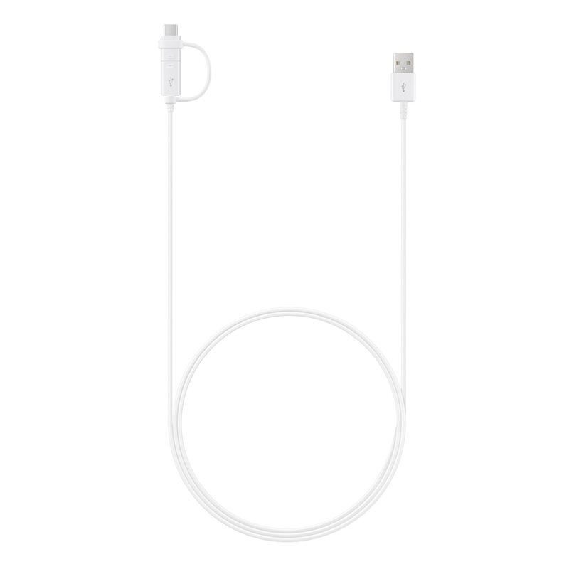 Samsung EP-DG930 - USB-Kabel - USB (M) zu Micro-USB Typ B, 24 pin USB-C (M), Ansicht 4