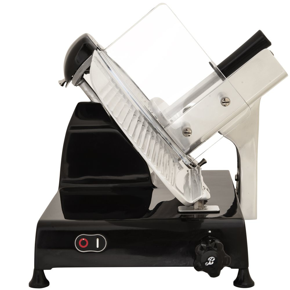 Berkel Red Line 300 - Elektro - 1,2 cm - Schwarz - Silber - Edelstahl - 245 mm - 23 cm, Ansicht 4