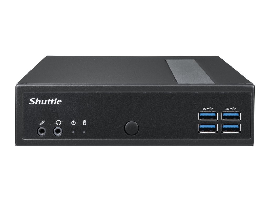 Shuttle XPC slim DL30N - Barebone - ultra kompakter