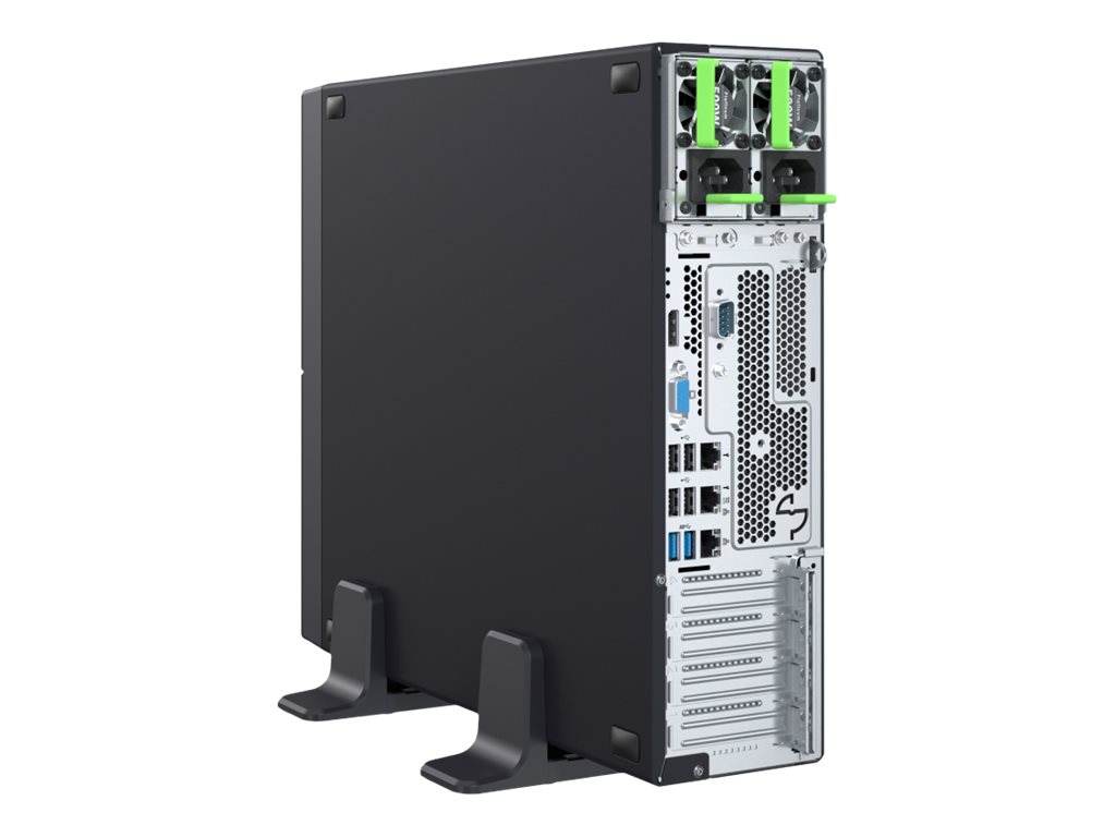 Fujitsu PRIMERGY TX1320 M5 - Server - UCFF - 1-Weg - 1 x Xeon E-2324G  3.1 GHz - RAM 64 GB - SATA - Hot-Swap 6.4 cm (2.5)