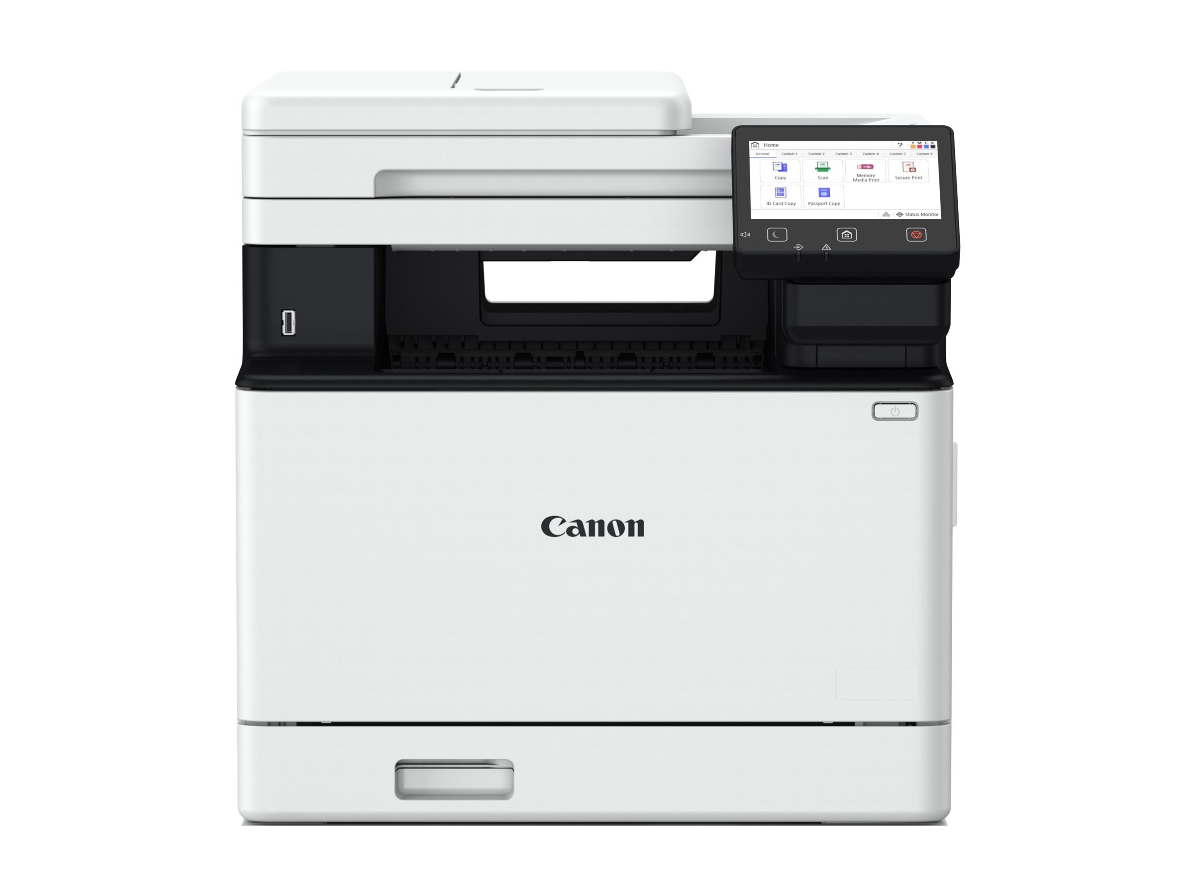 Canon i-SENSYS MF752Cdw II - Multifunktionsdrucker - Farbe - Laser - A4 (210 x 297 mm), Ansicht 3