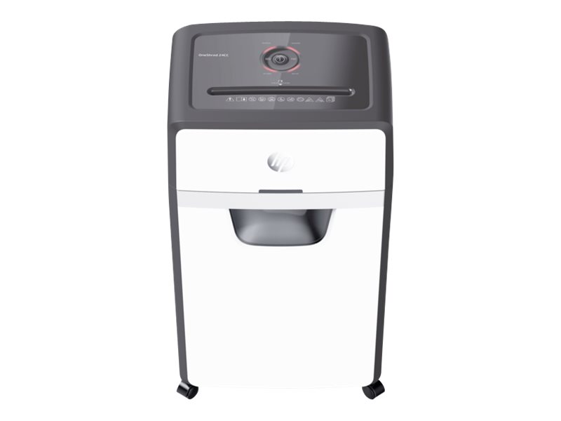 HP OneShred 24CC - Vorzerkleinerer - Partikelschnitt / Querschnitt, Ansicht 3