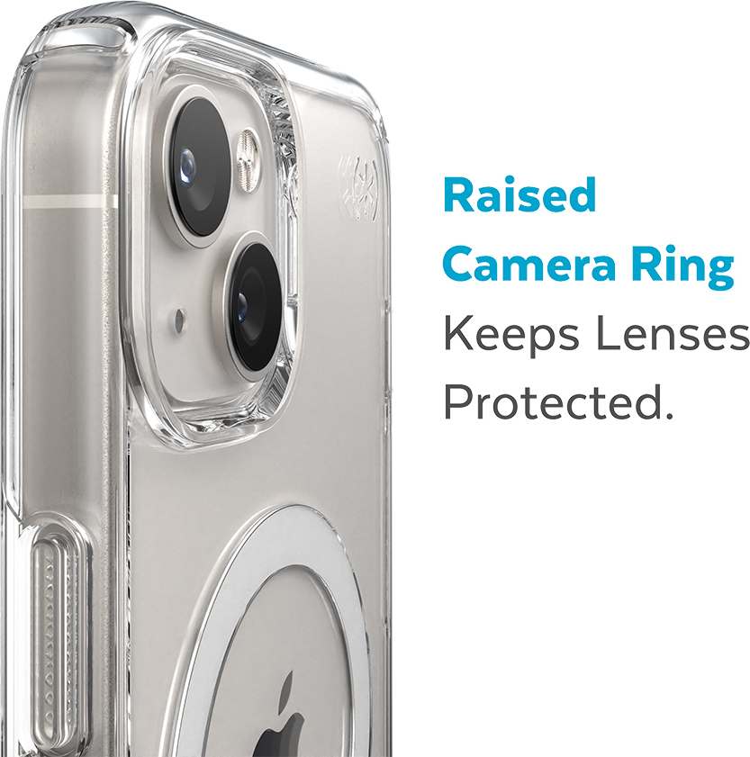 Speck Presidio Perfect Clear - Cover - Apple - iPhone 14 Plus - iPhone 15 Plus - 17 cm (6.7) - Transparent, Ansicht 4