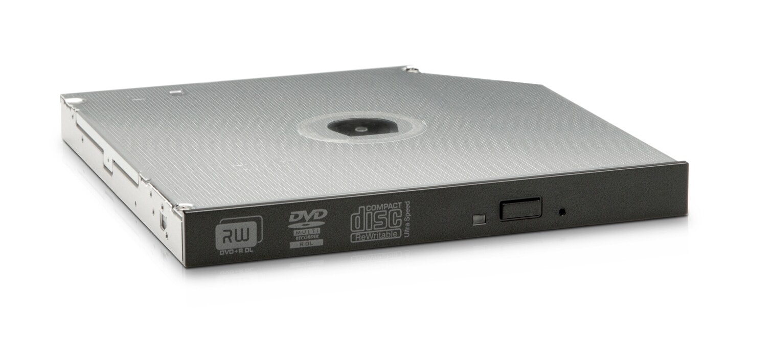 HP Slim - Laufwerk - DVD±RW (±R DL) / DVD-RAM, Ansicht 2