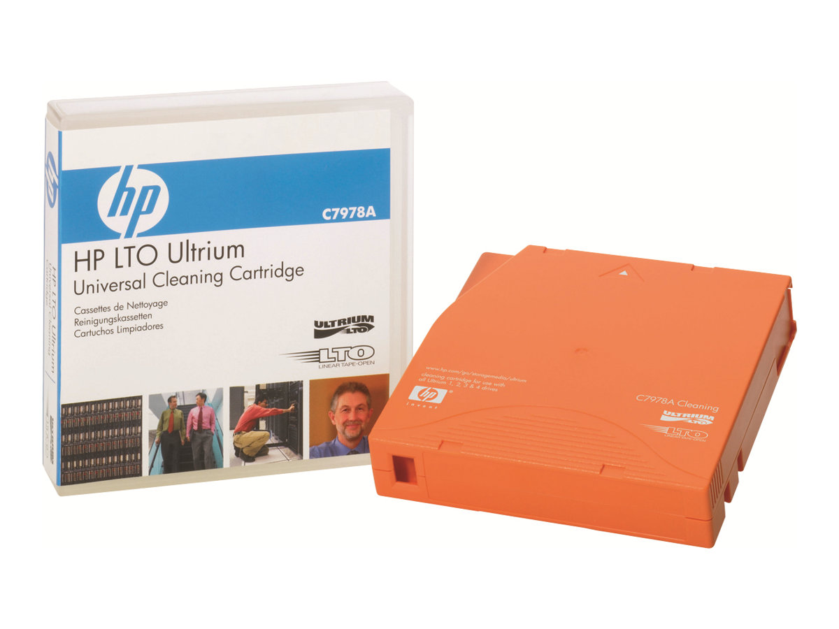 HPE Ultrium Universal Cleaning Cartridge - LTO