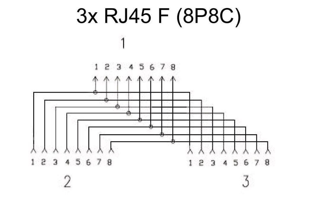 MicroConnect MPK302B - Schwarz - Kunststoff - Weiblich/Weiblich - 10 g - 1 Stück(e) - 154 mm, Ansicht 2