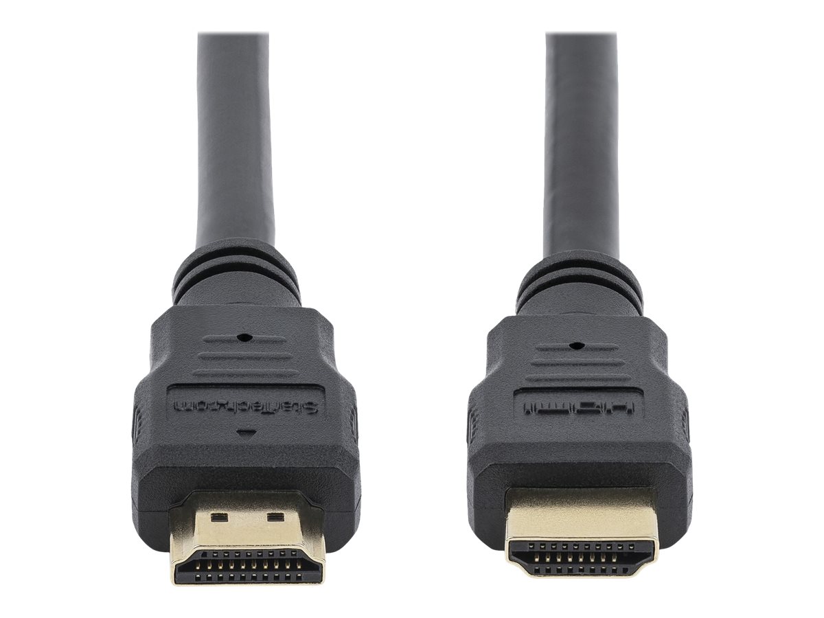 StarTech.com Startech High-Speed-HDMI-Kabel 2m - HDMI Verbindungskabel Ultra HD 4k x 2k mit vergoldeten Kontakten - HDMI Anschlusskabel (St/St)