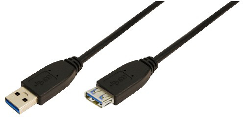 LogiLink USB-Verlängerungskabel - USB Typ A (M), Ansicht 2