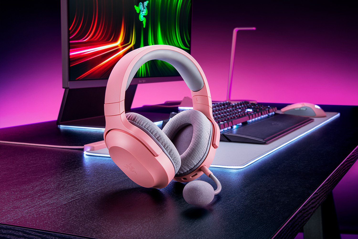 Razer Barracuda X - Headset - ohrumschließend, Ansicht 3