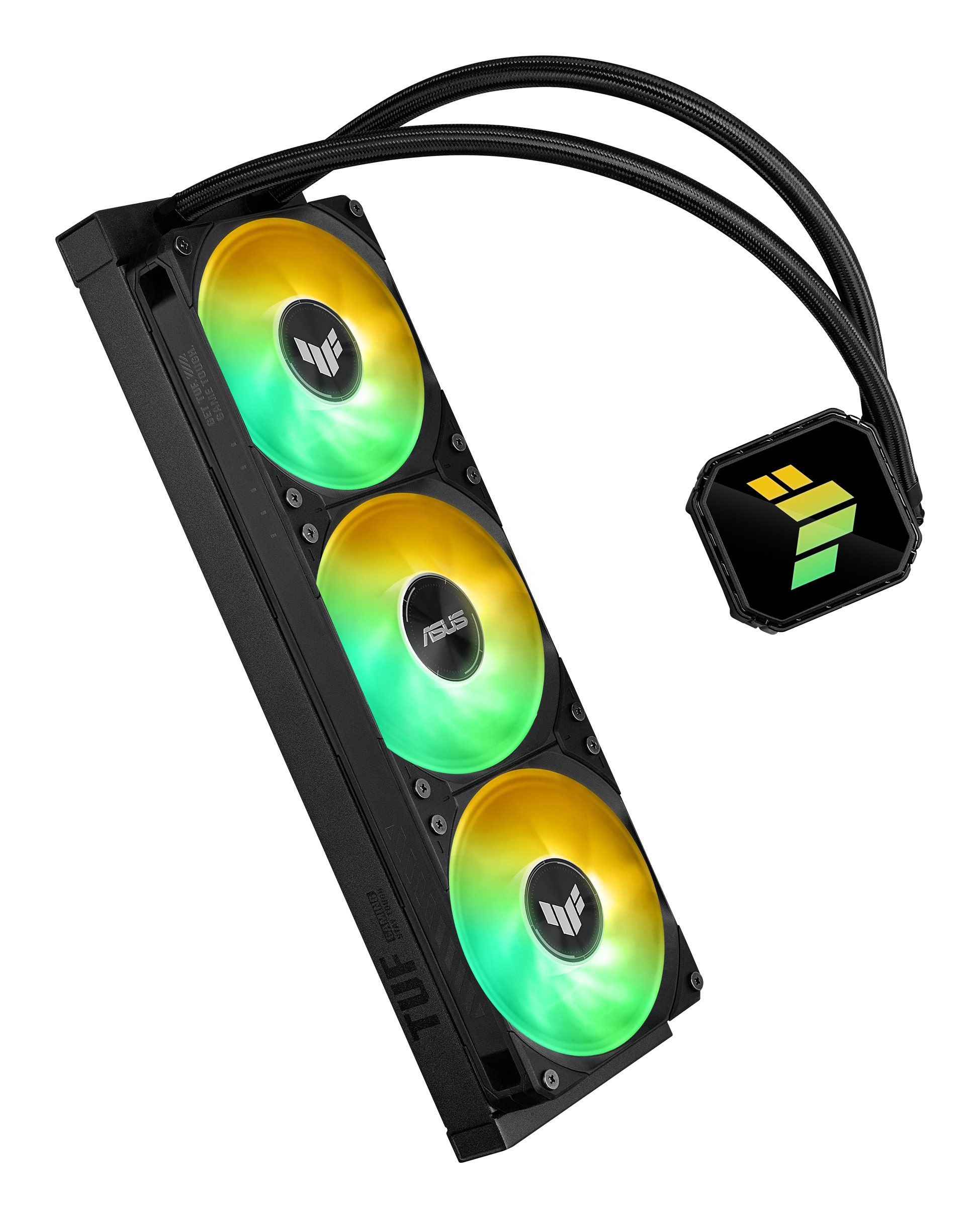 ASUS TUF Gaming LC III 360 ARGB - Wasserkühlung - Kühlergröße: 360 mm - (für: AM4, AM5, LGA1851, LGA1700, LGA1200), Ansicht 4