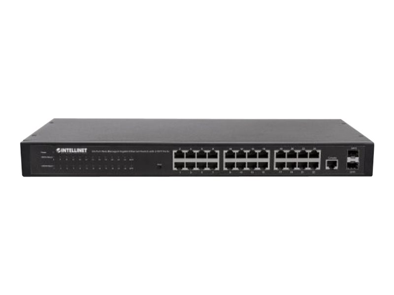 Intellinet 24-Port Network Switch, 24-Port (RJ45)