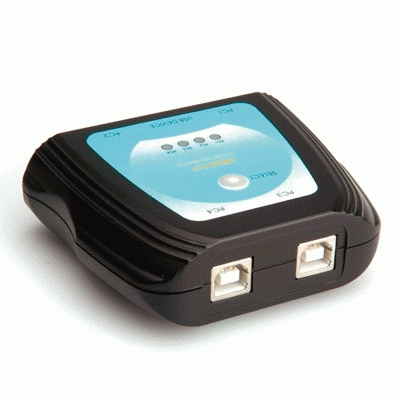 VALUE Secomp VALUE Manual USB 2.0 Switch - USB-Umschalter für die gemeinsame Nutzung von Peripheriegeräten, Ansicht 4