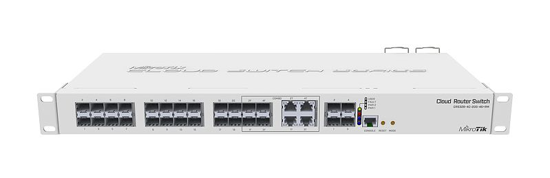 MikroTik Cloud Router Switch CRS328-4C-20S-4S+RM, Ansicht 4