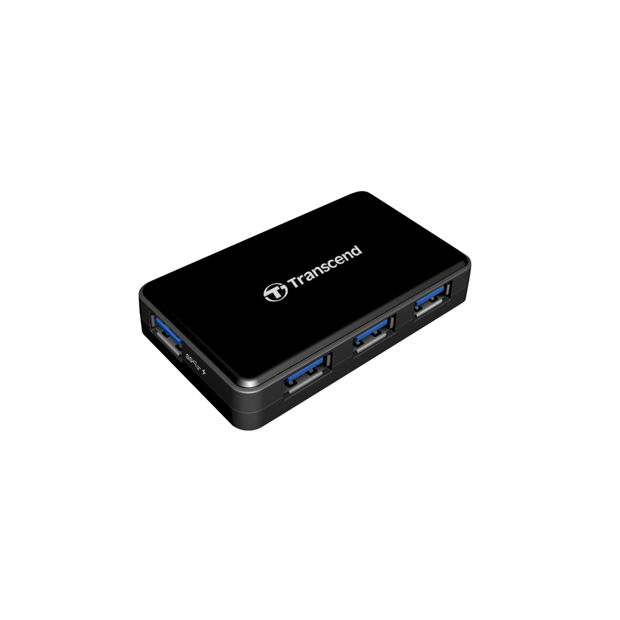Transcend HUB3 - Hub - 4 x SuperSpeed USB 3.0, Ansicht 2