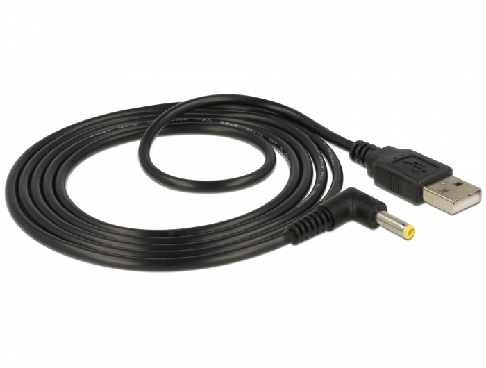 Delock USB- / Stromkabel - USB (M) bis Gleichstromstecker 4,0 x 1,7 mm (M), Ansicht 2